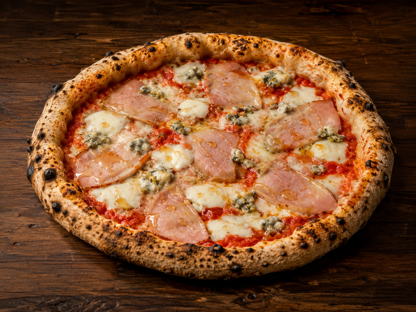 Pizza artesanal Lombo Nervoso