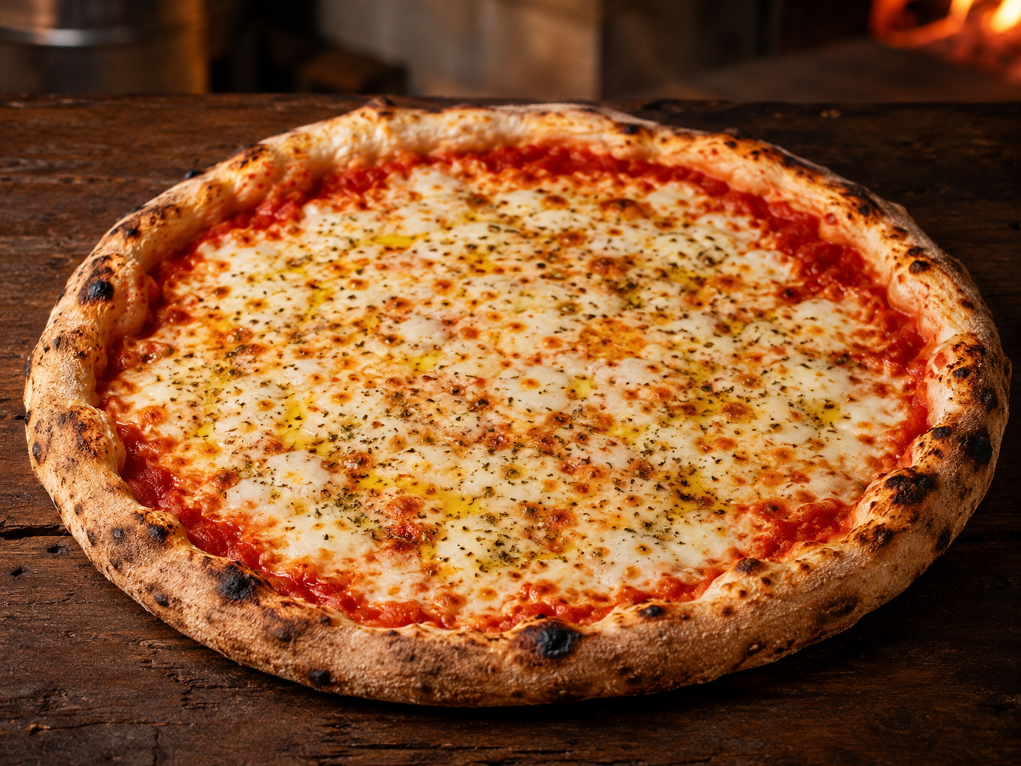 Pizza artesanal Muçarela de Rua