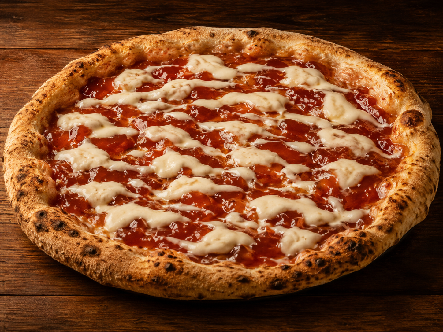 Pizza artesanal Romeu da Calçada